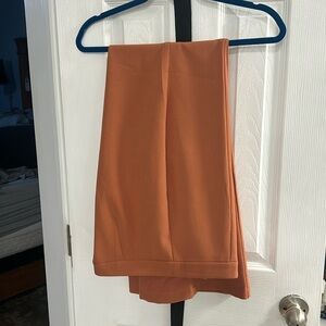 Long dress pants I wear a 33 inseam they feel like a 36 inseam never worn